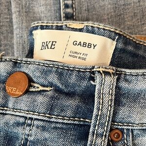 BKE Gabby High Rise Denim Jeans